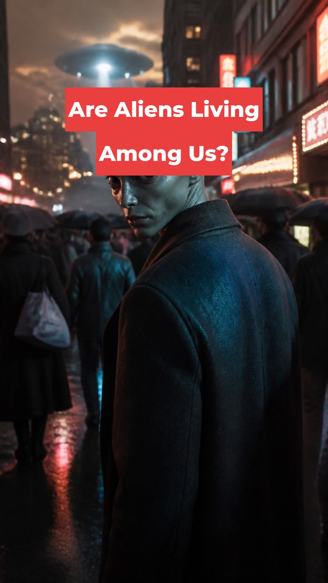 Are Aliens Living Among Us?