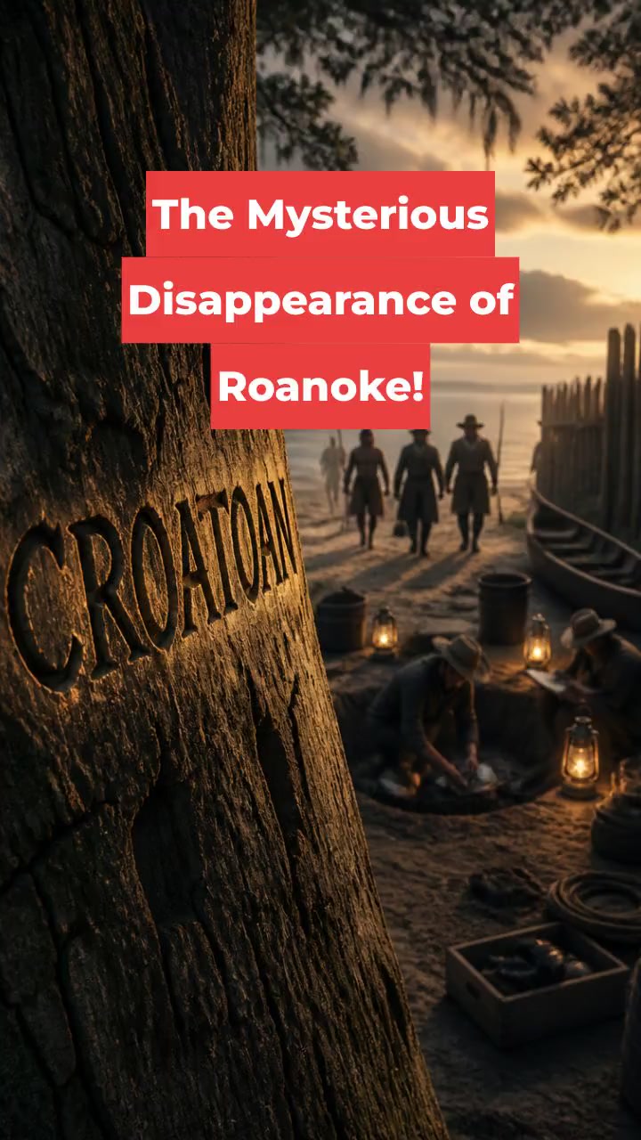 The Mysterious Disappearance of Roanoke!