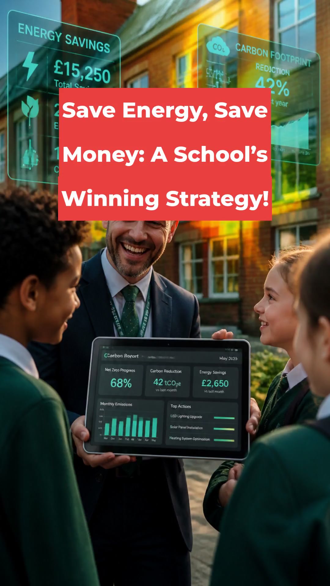 Save Energy, Save Money: A School’s Winning Strategy!