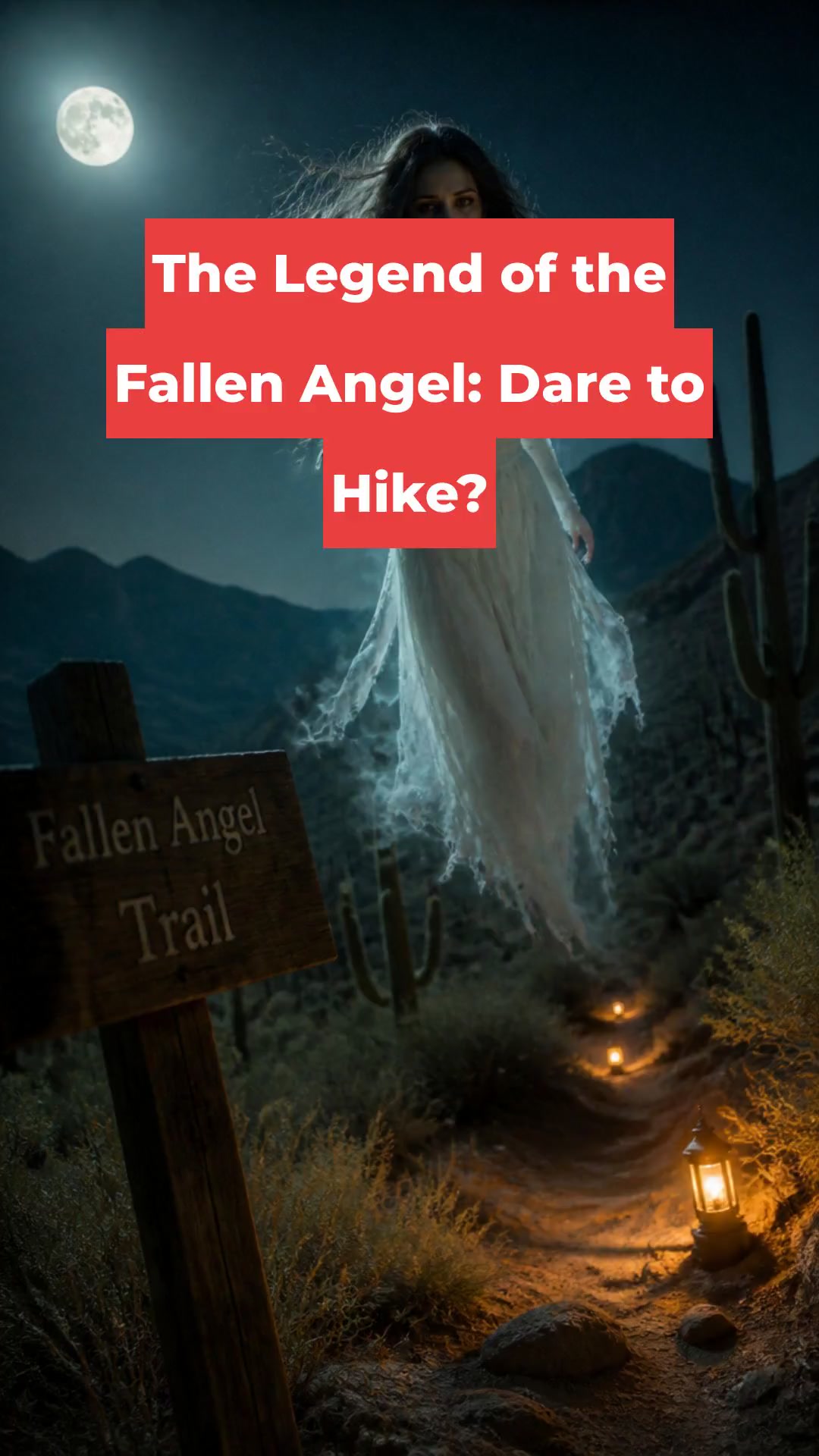 The Legend of the Fallen Angel: Dare to Hike?