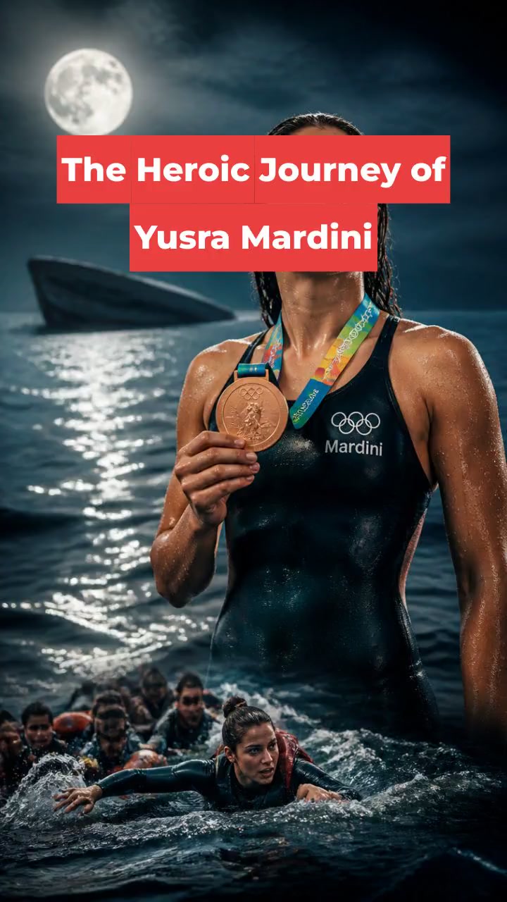 The Heroic Journey of Yusra Mardini