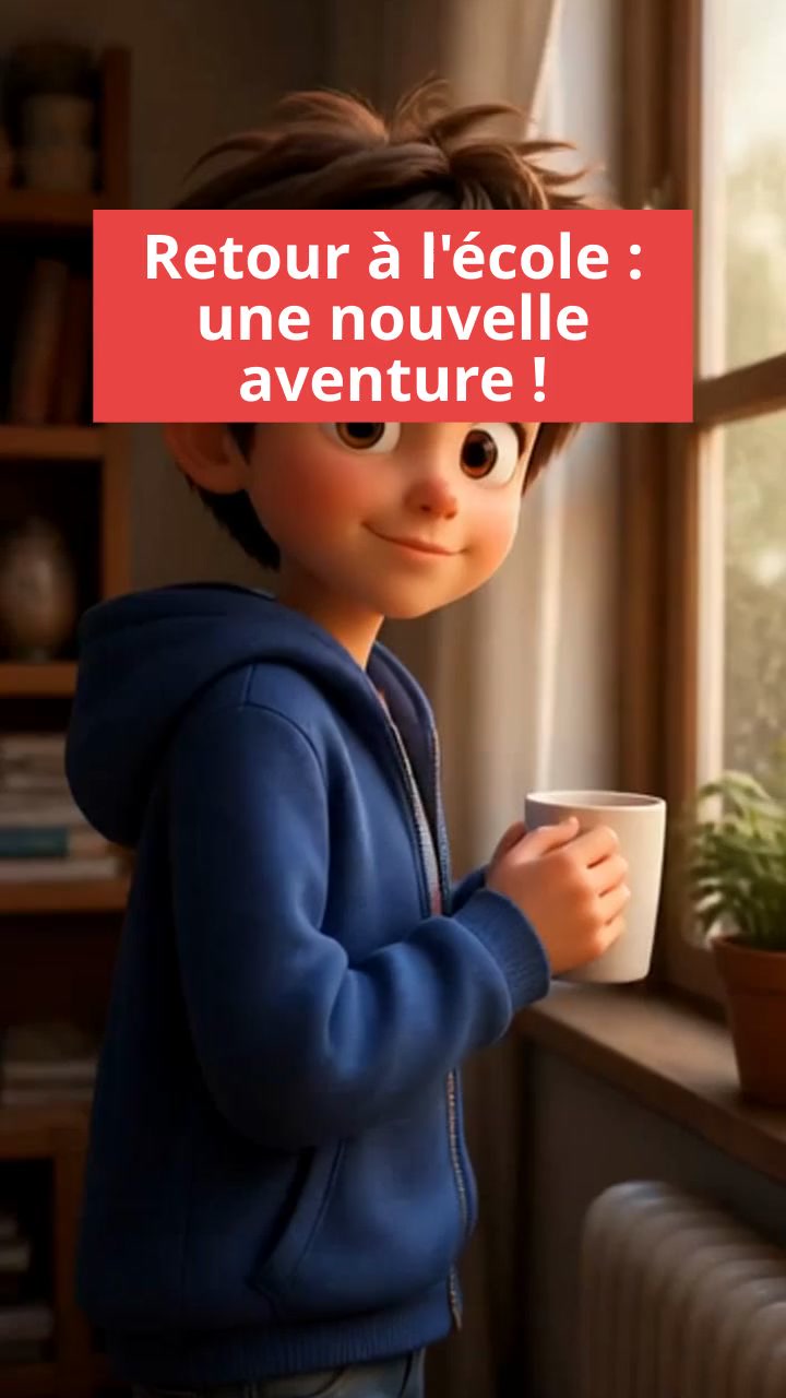 Retour à l'école : une nouvelle aventure !