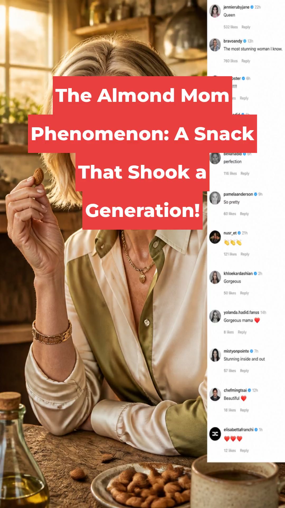 The Almond Mom Phenomenon: A Snack That Shook a Generation!