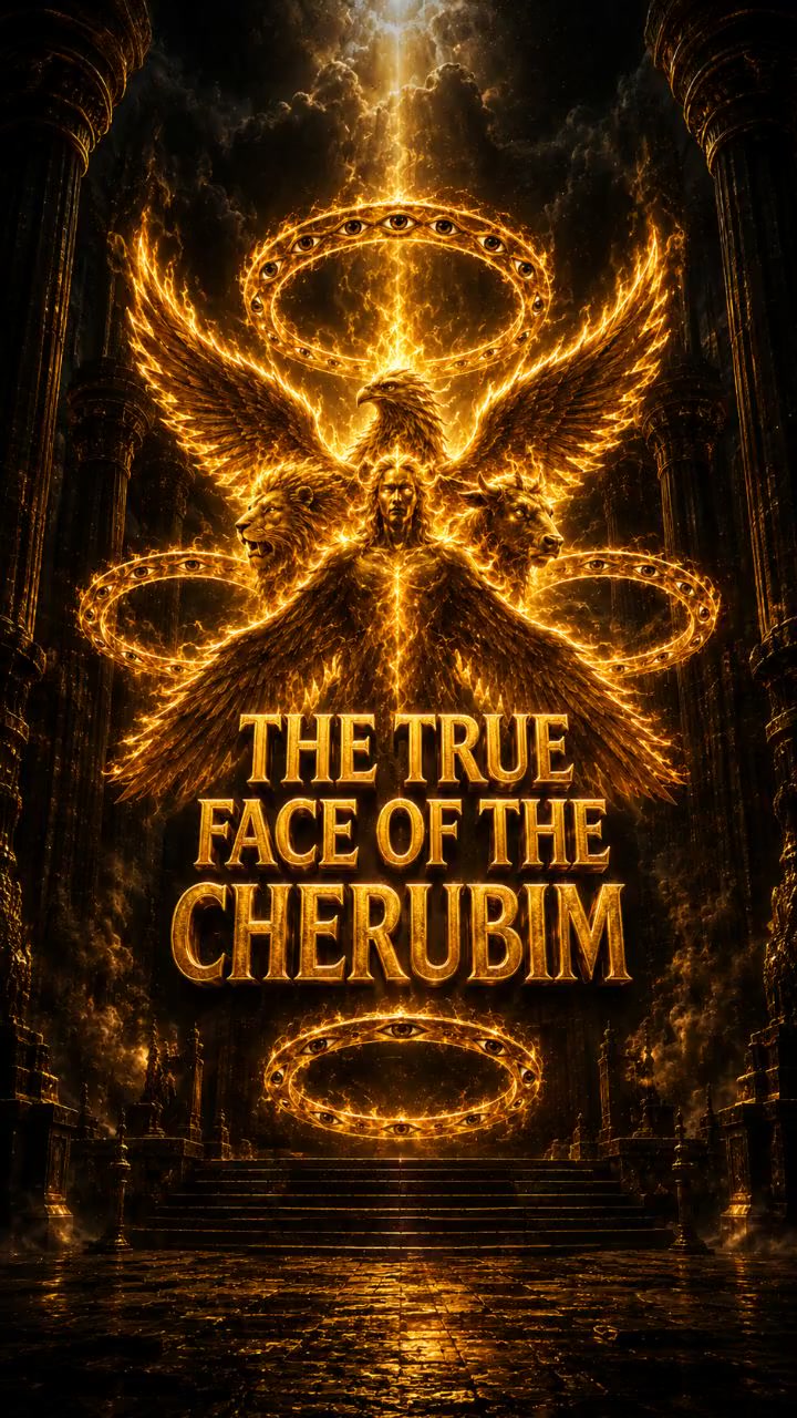 The True Terror of Cherubim: Biblical Secrets Revealed!