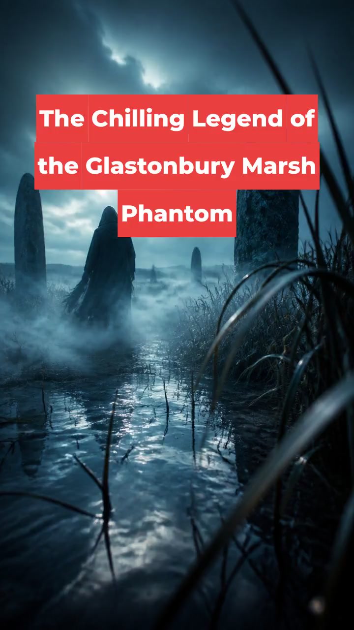 The Chilling Legend of the Glastonbury Marsh Phantom