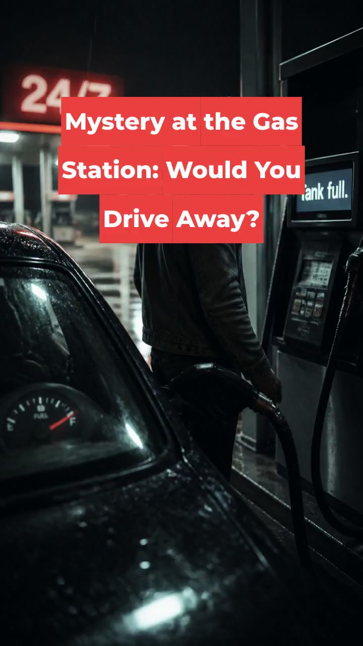 Mystery at the Gas Station: Would You Drive Away?