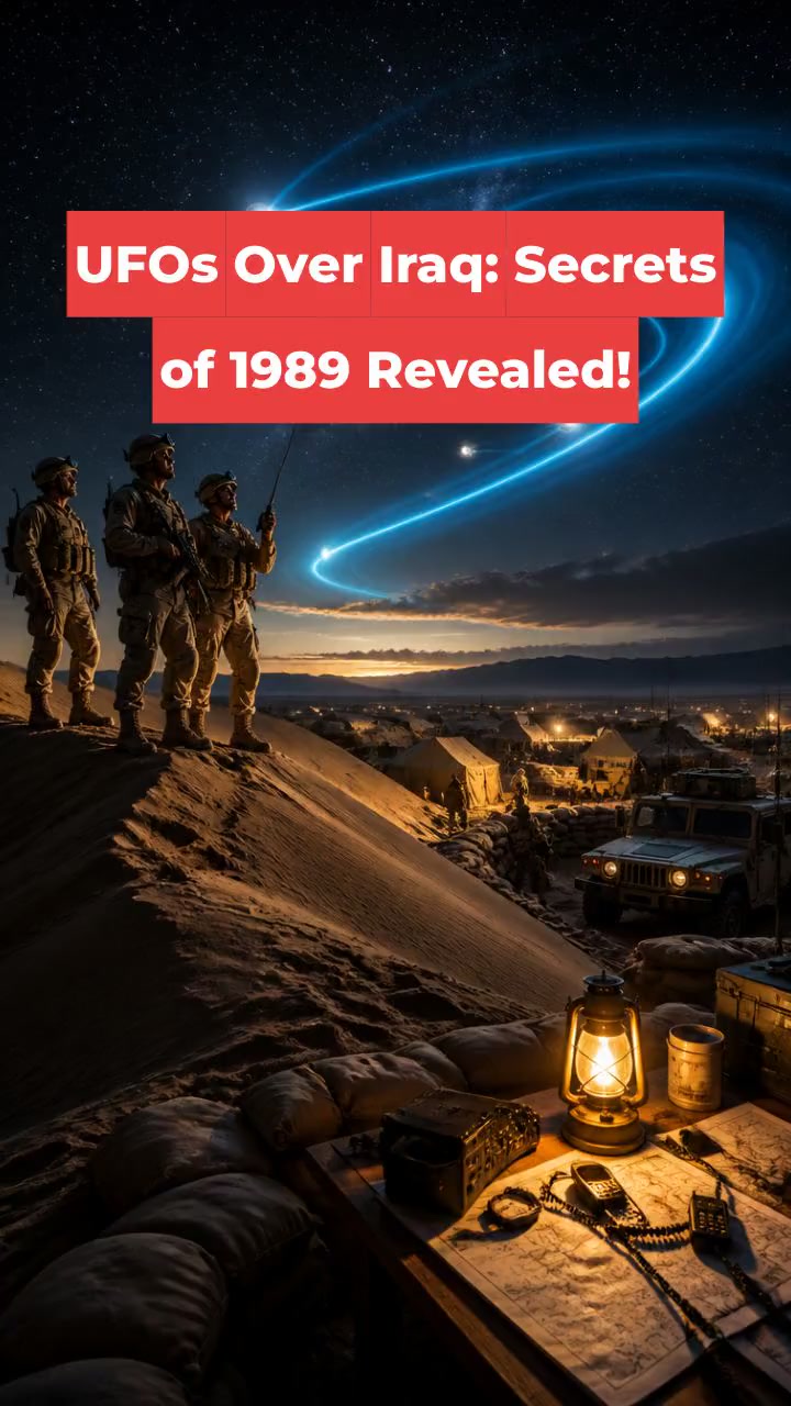 UFOs Over Iraq: Secrets of 1989 Revealed!