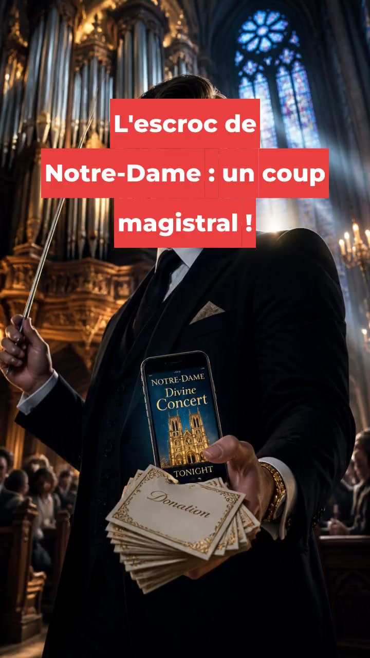 L'escroc de Notre-Dame : un coup magistral !