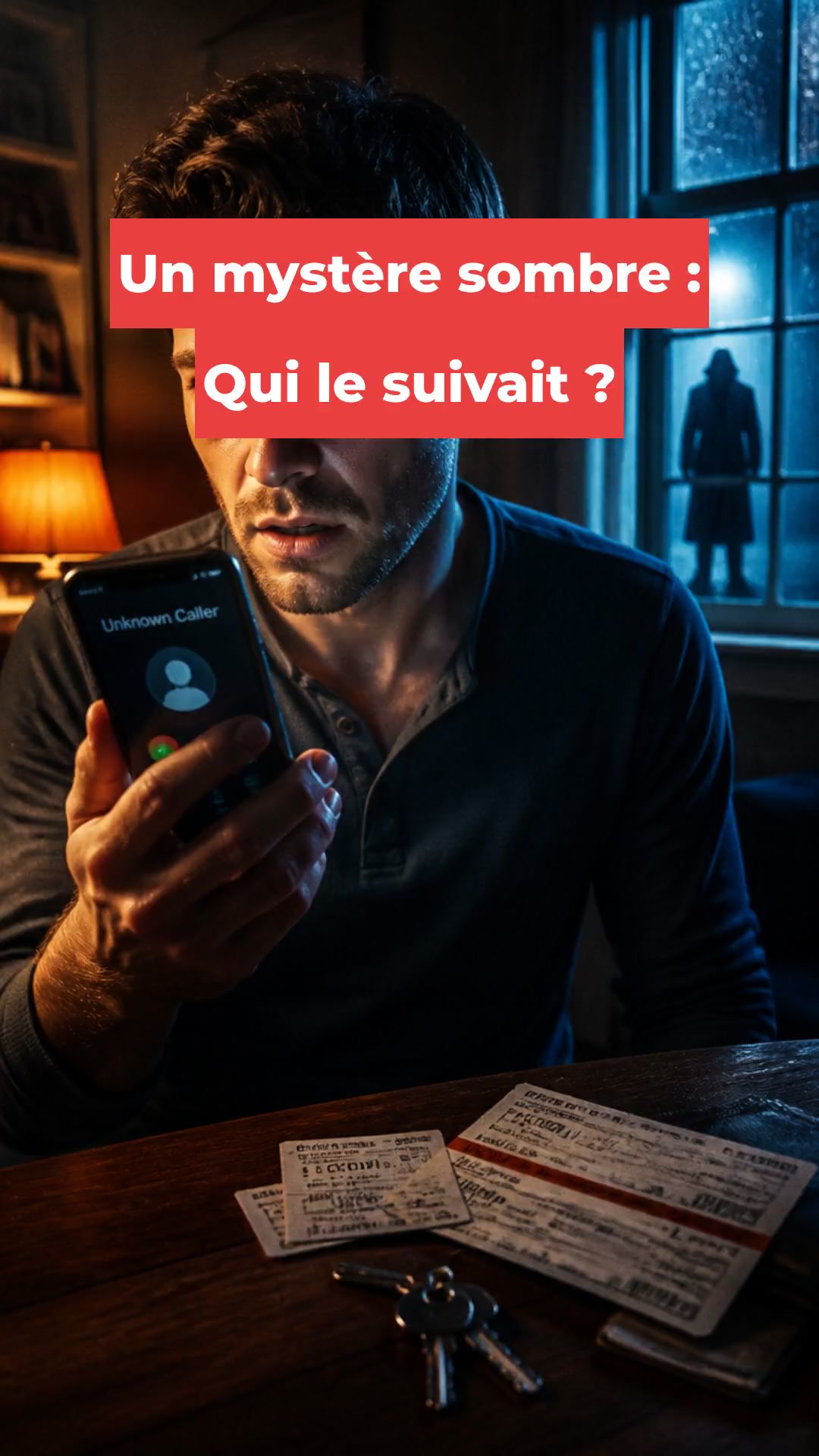 Un mystère sombre : Qui le suivait ?