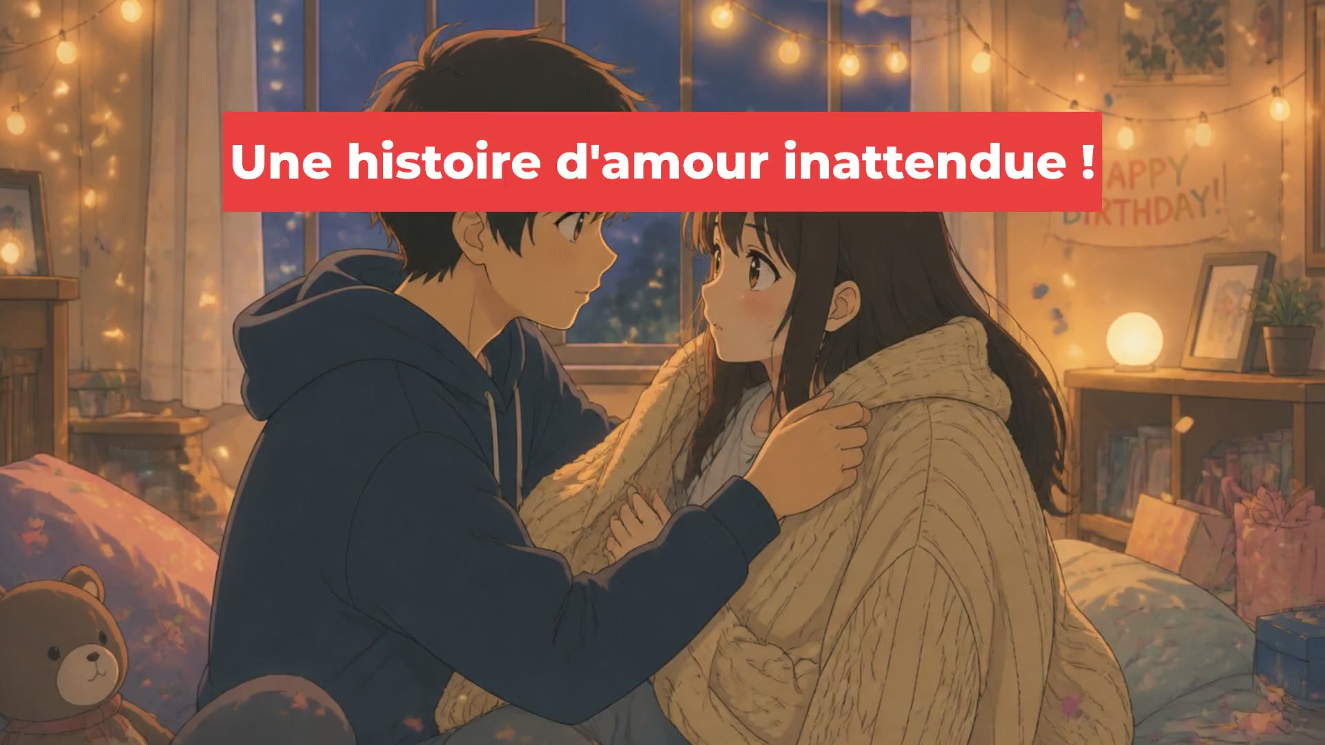 Une histoire d'amour inattendue !
