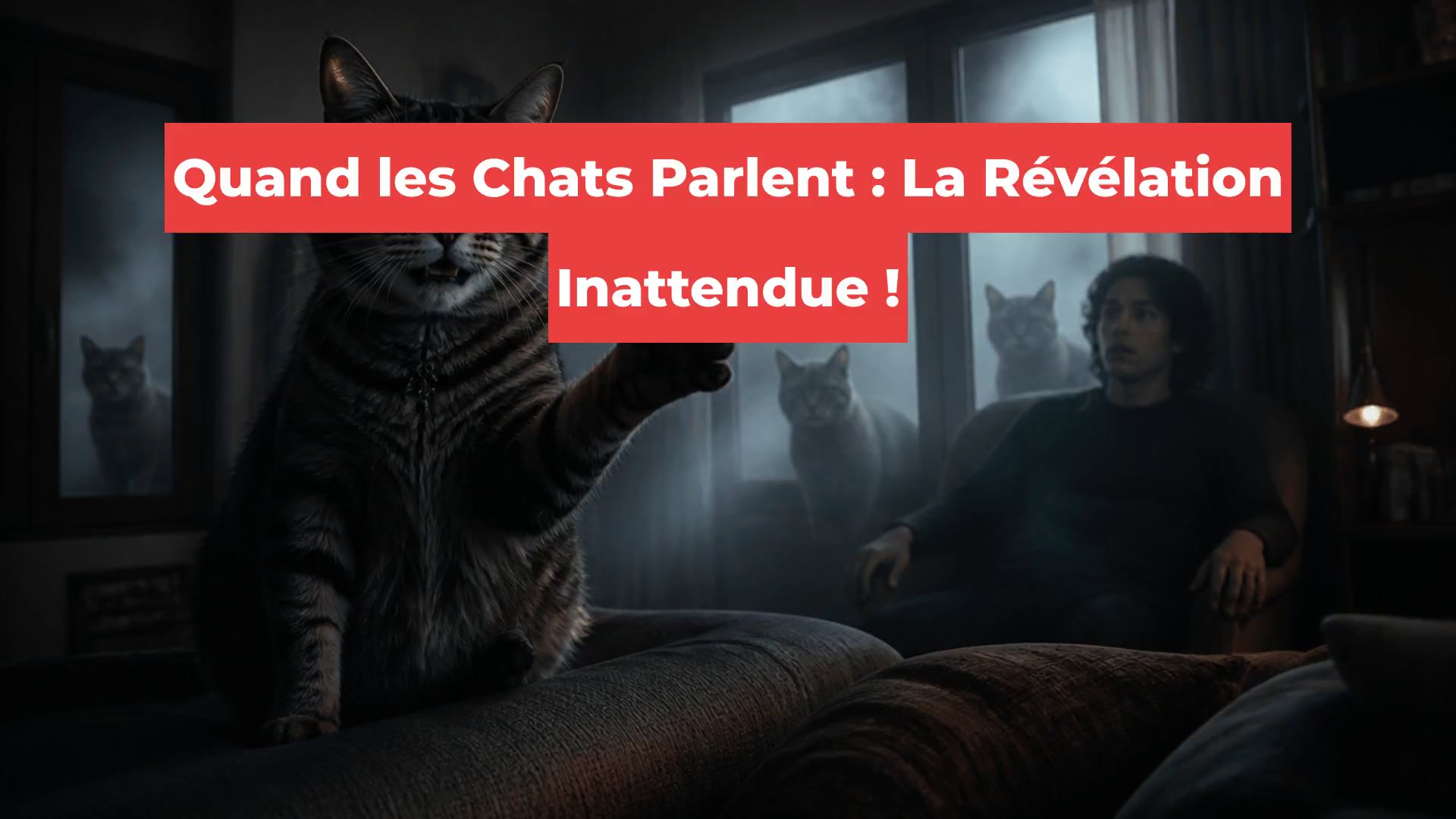 Quand les Chats Parlent : La Révélation Inattendue !