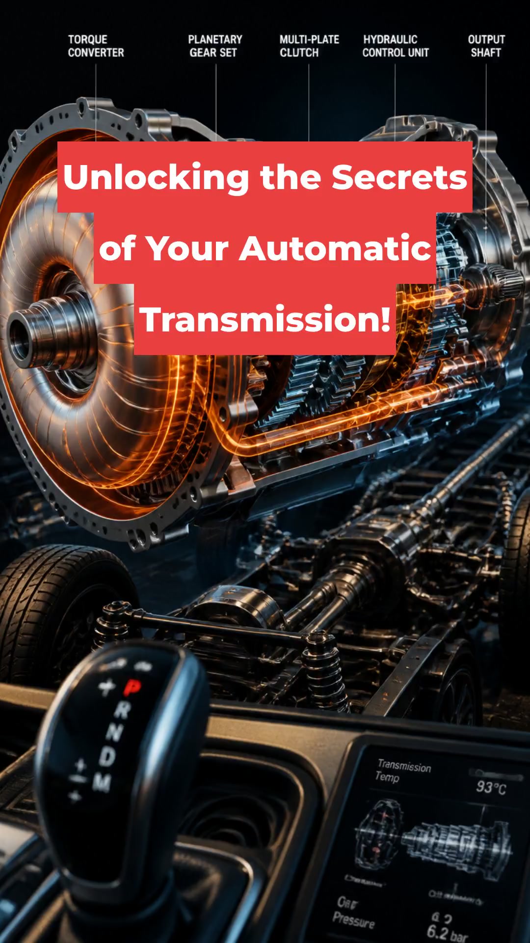 Unlocking the Secrets of Your Automatic Transmission!