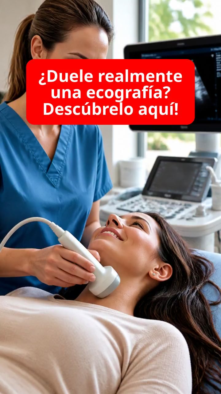 ¿Duele realmente una ecografía? Descúbrelo aquí!