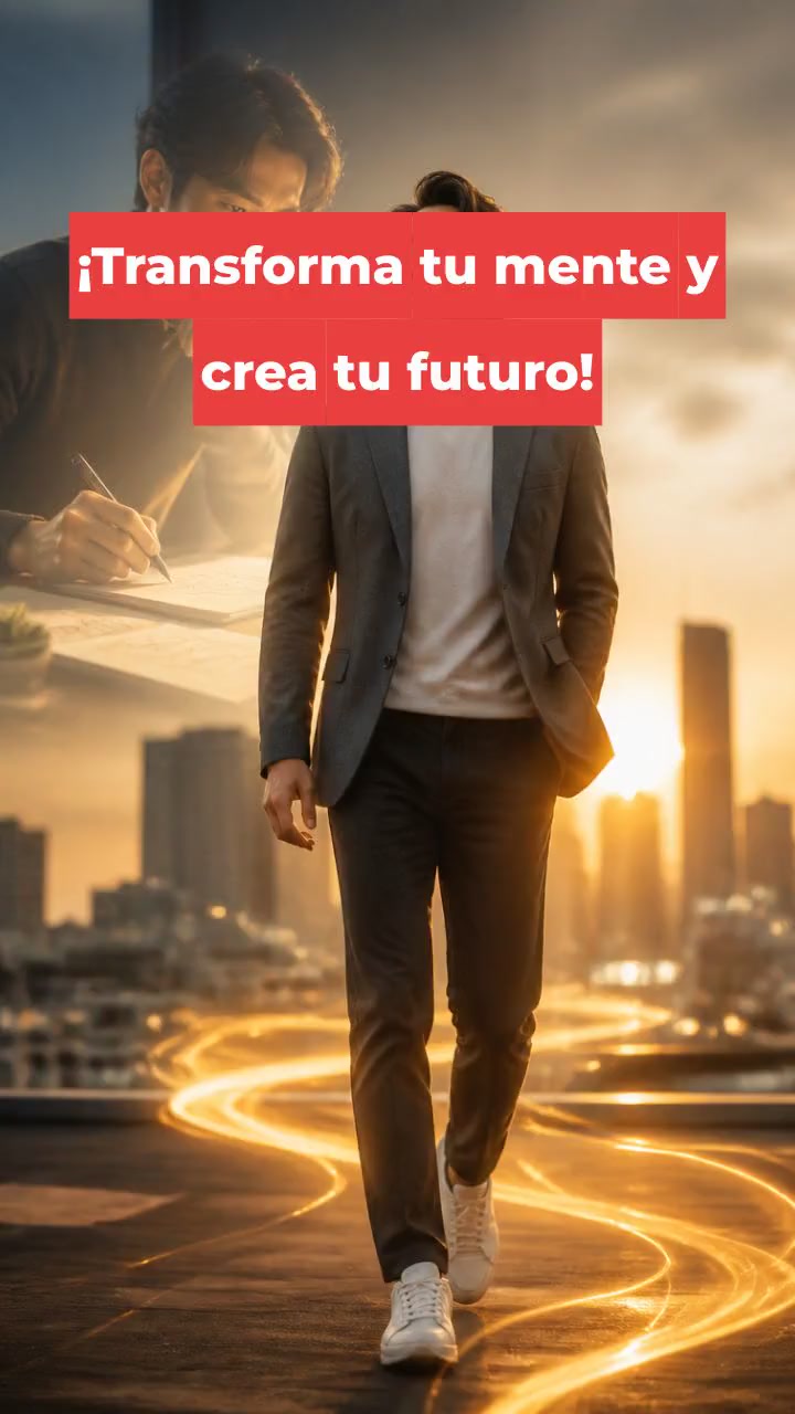 ¡Transforma tu mente y crea tu futuro!