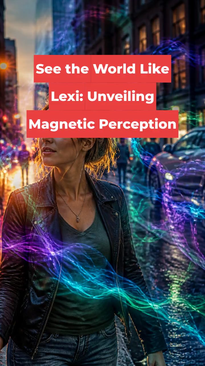 See the World Like Lexi: Unveiling Magnetic Perception