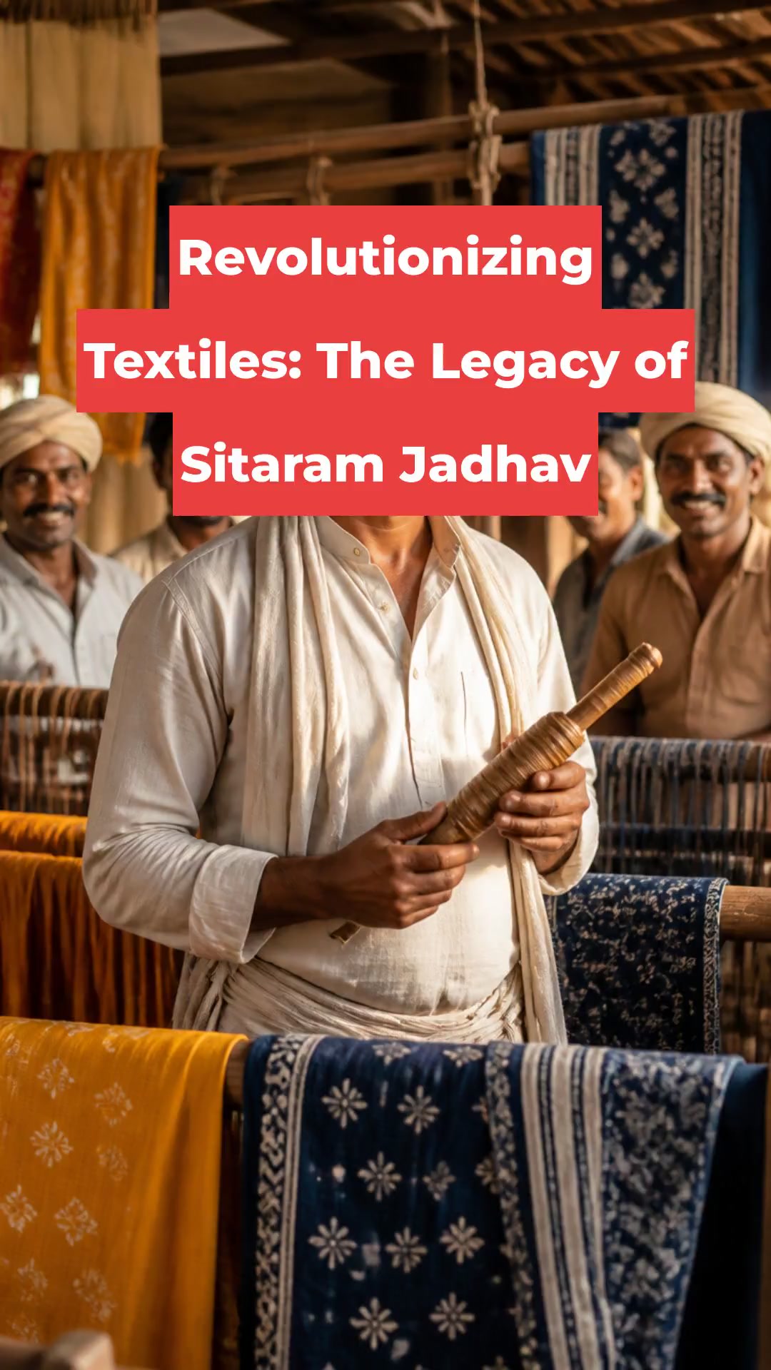 Revolutionizing Textiles: The Legacy of Sitaram Jadhav