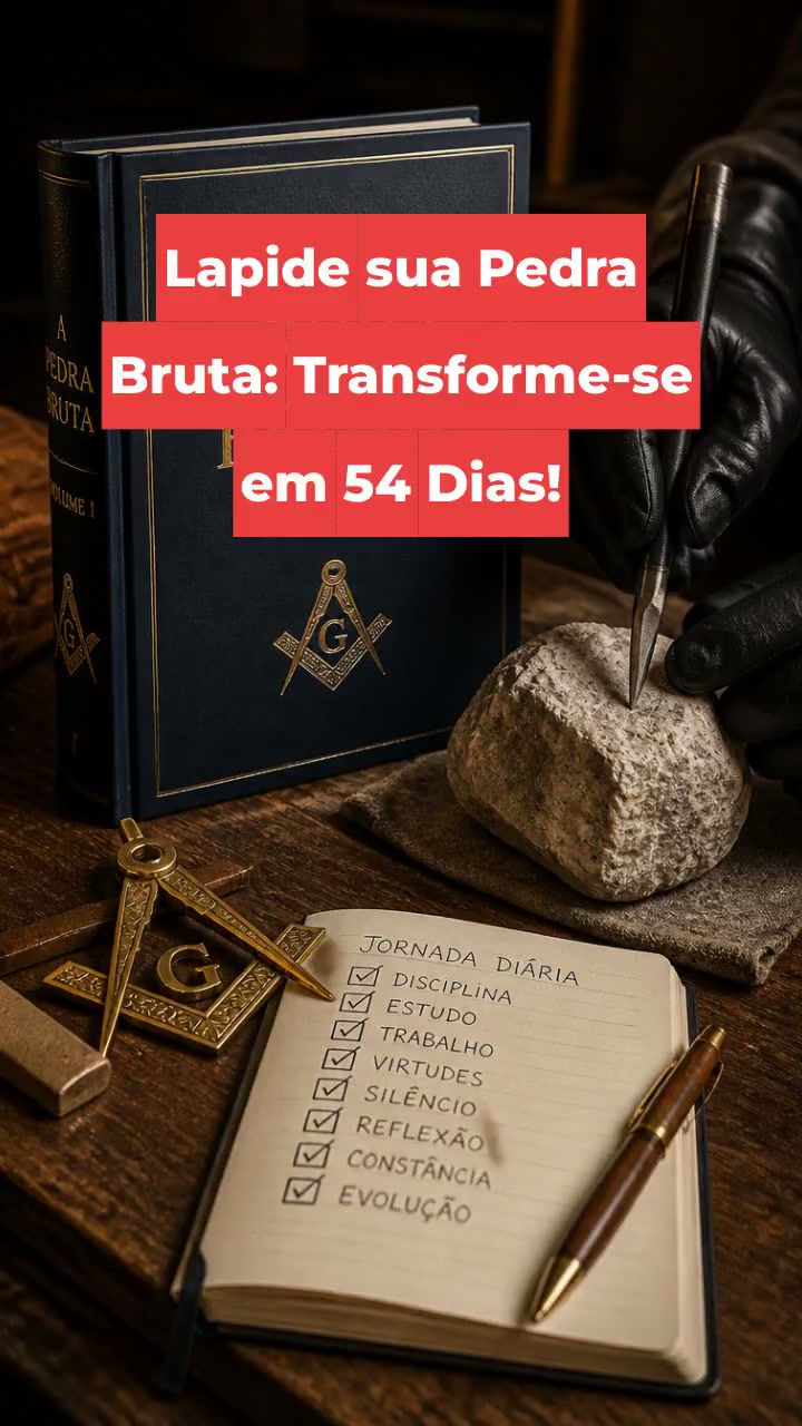 Lapide sua Pedra Bruta: Transforme-se em 54 Dias!