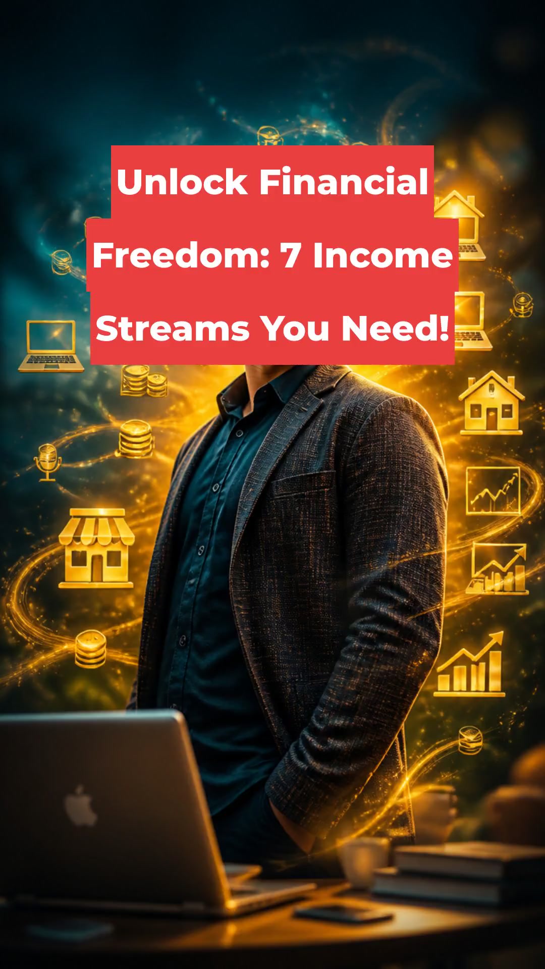 Unlock Financial Freedom: 7 Income Streams You Need!
