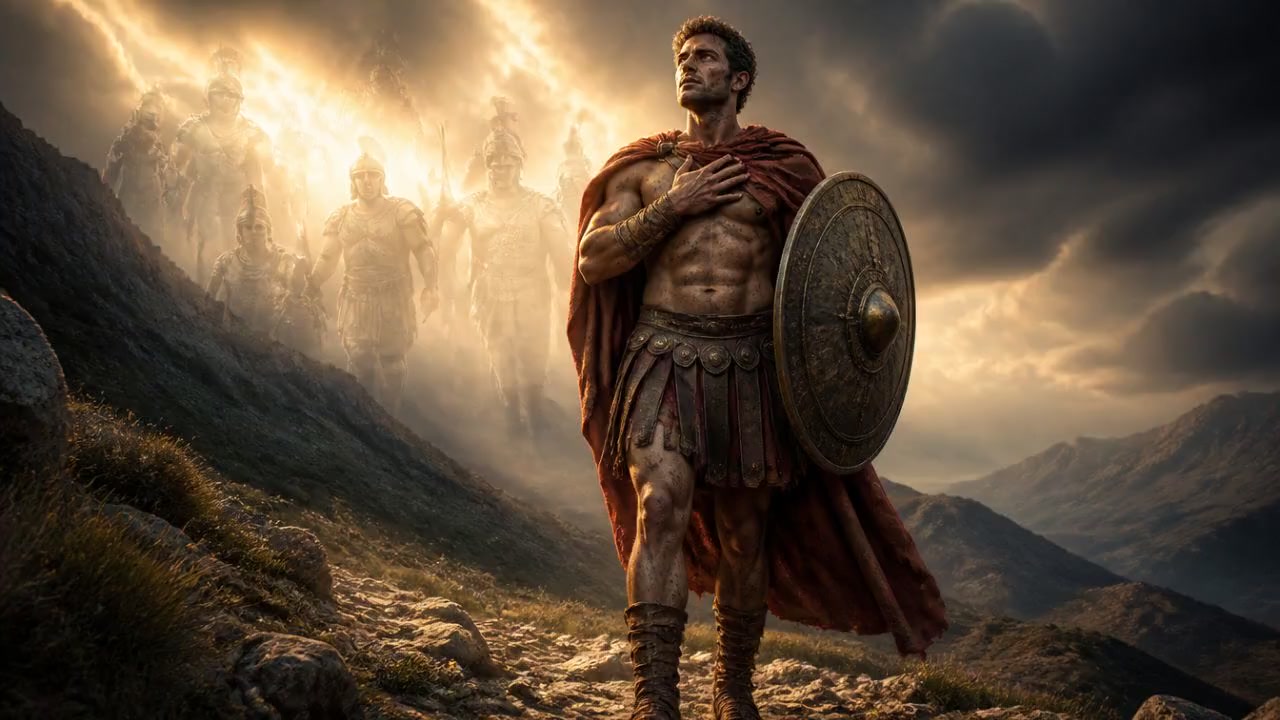 Batalla de Vida: Gloria y Determinación