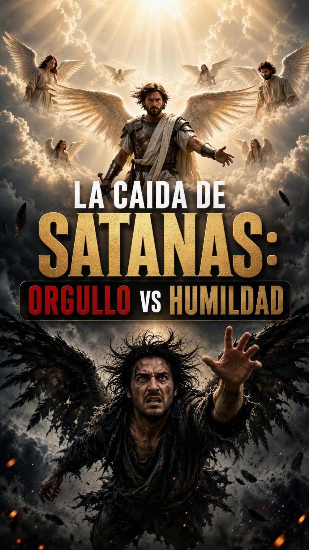 La Caída de Satanás: Orgullo vs. Humildad
