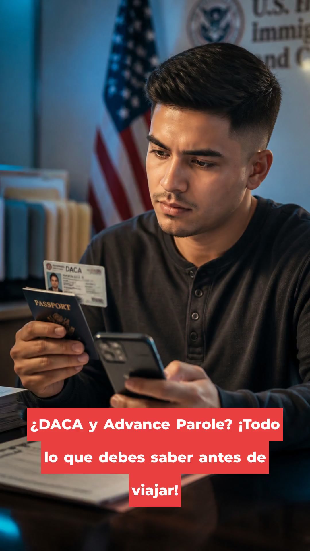 ¿DACA y Advance Parole? ¡Todo lo que debes saber antes de viajar!