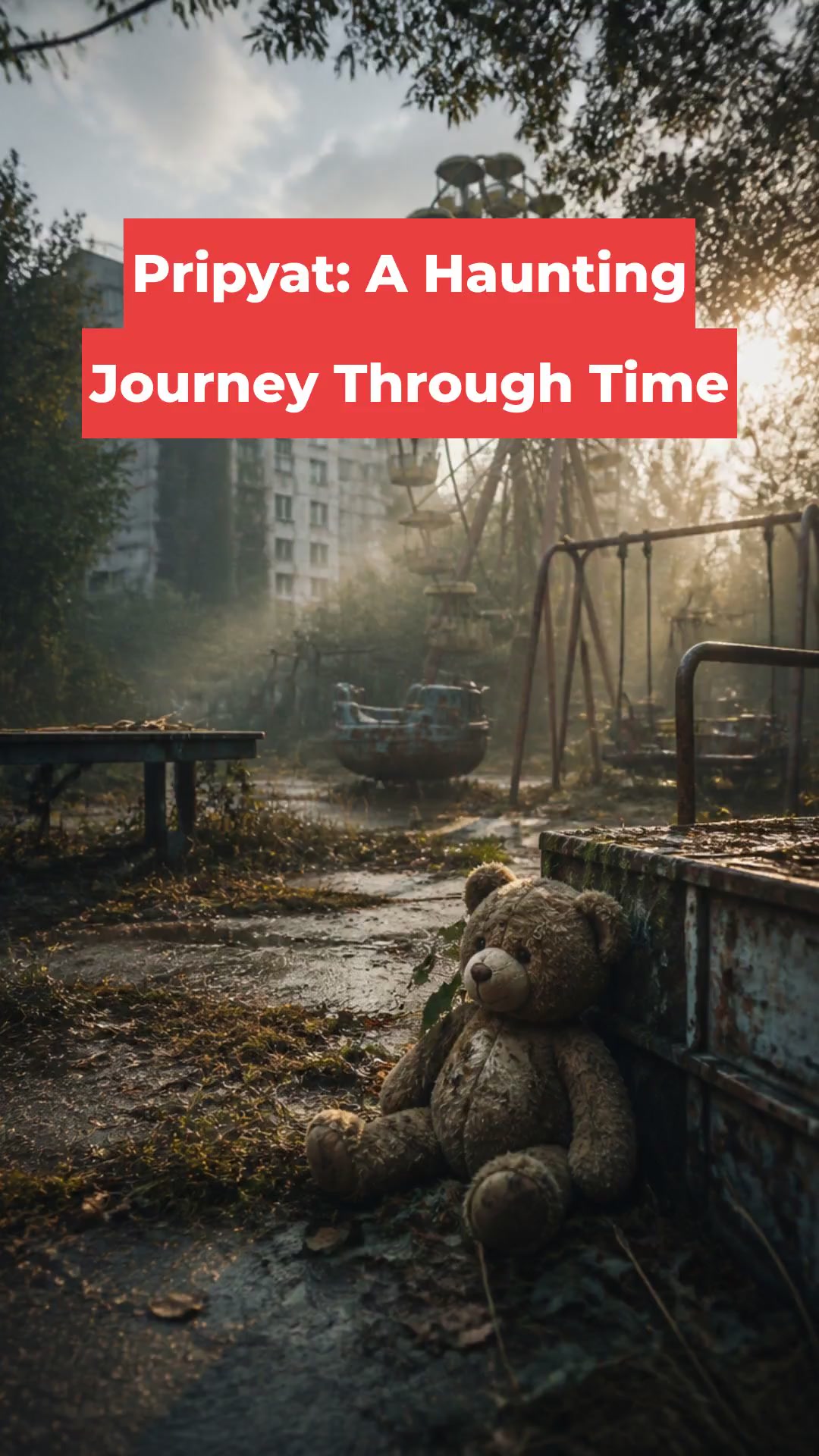 Pripyat: A Haunting Journey Through Time