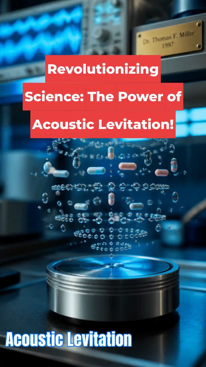 Revolutionizing Science: The Power of Acoustic Levitation!