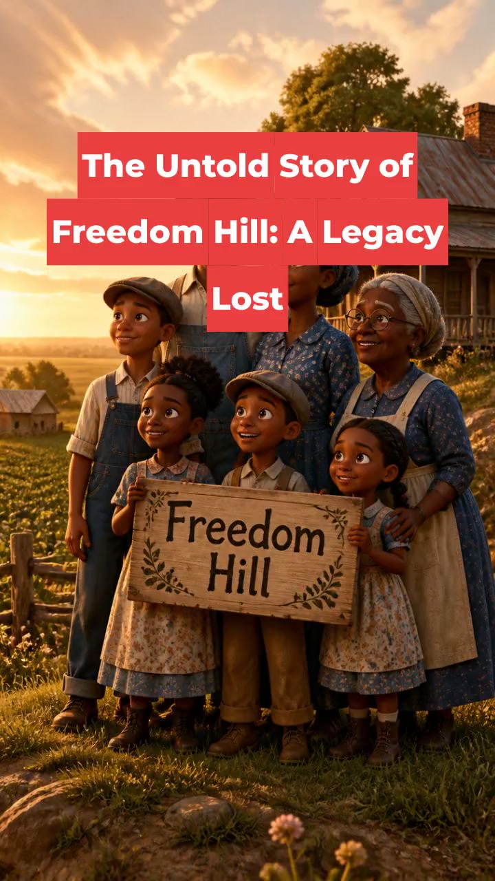 The Untold Story of Freedom Hill: A Legacy Lost