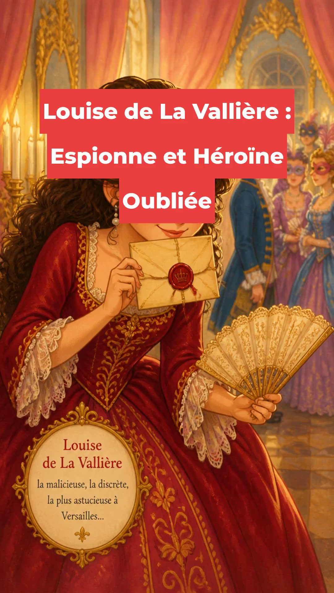 Louise de La Vallière : Espionne et Héroïne Oubliée