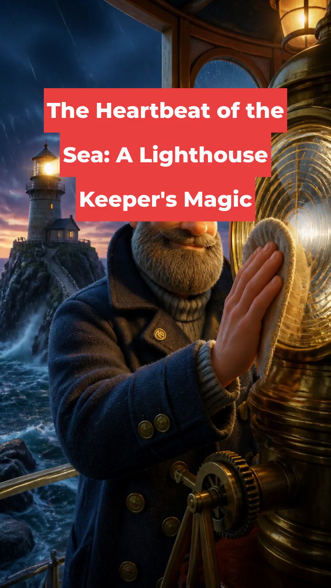 The Heartbeat of the Sea: A Lighthouse Keeper's Magic
