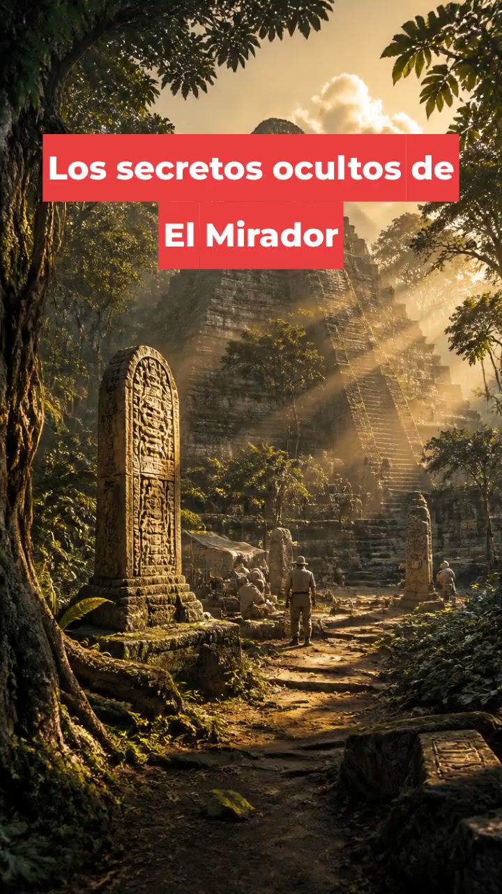Los secretos ocultos de El Mirador
