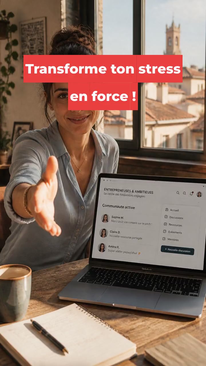 Transforme ton stress en force !