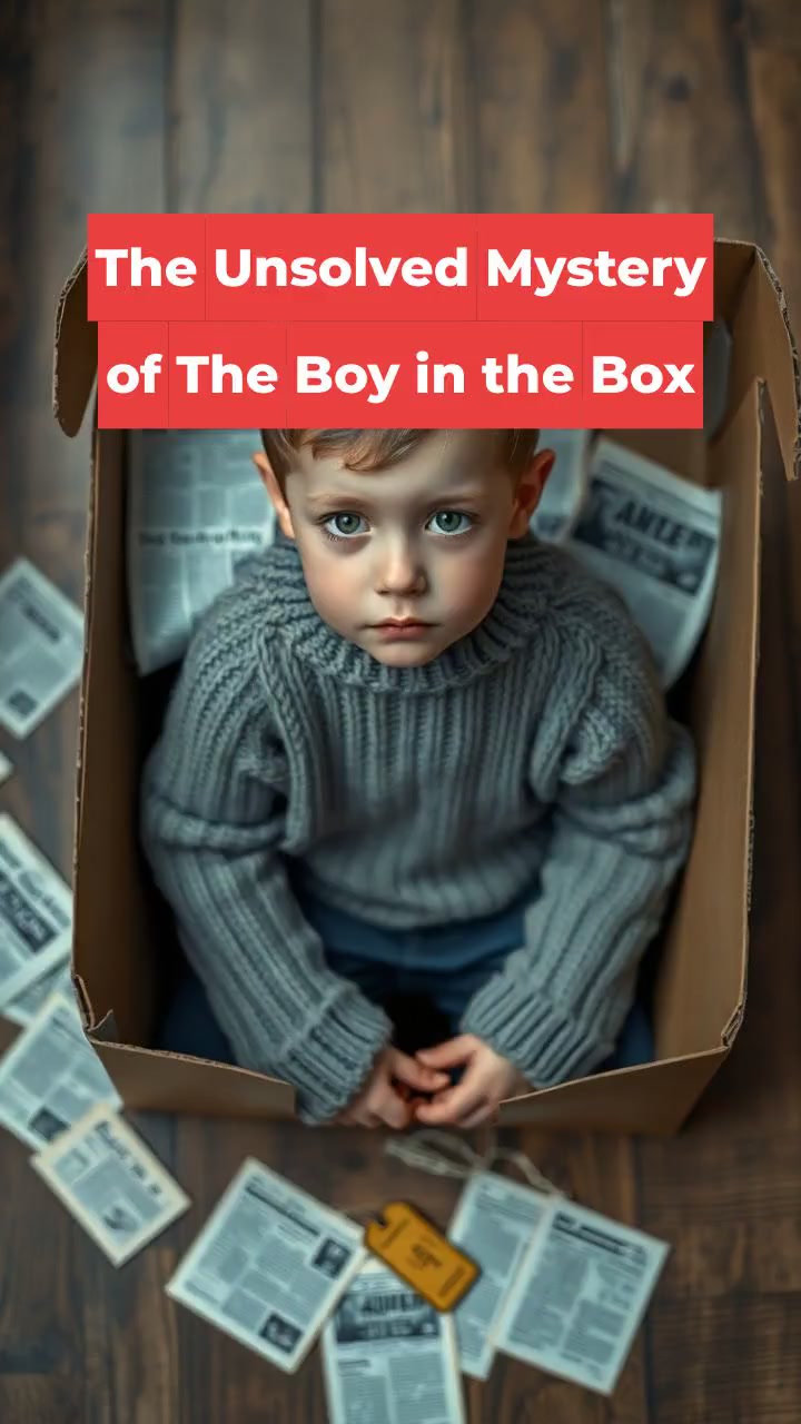 The Unsolved Mystery of The Boy in the Box