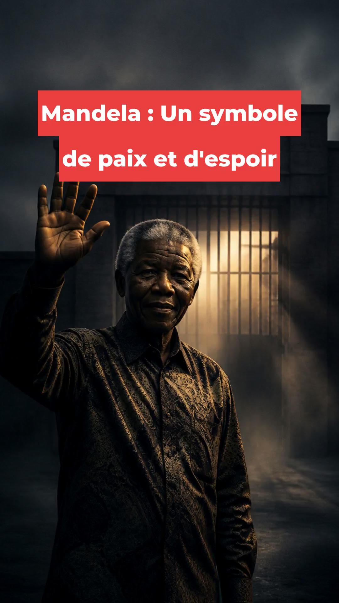 Mandela : Un symbole de paix et d'espoir