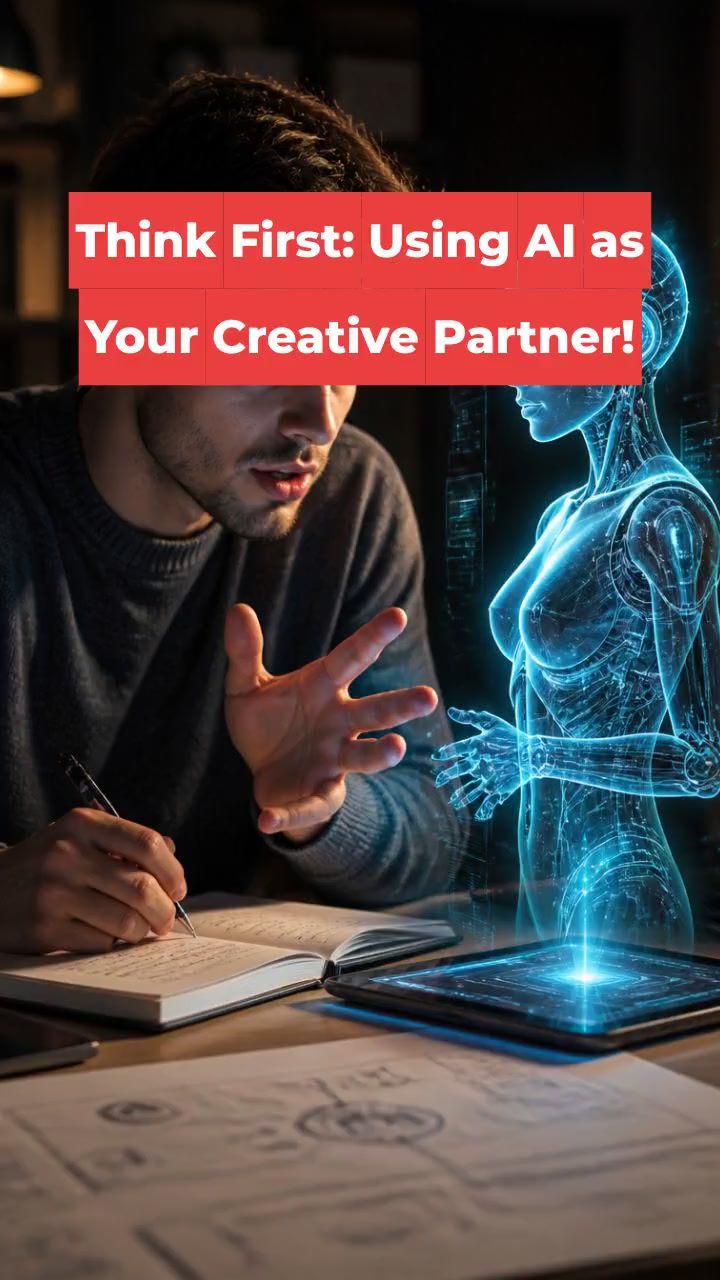 Think First: Using AI as Your Creative Partner!