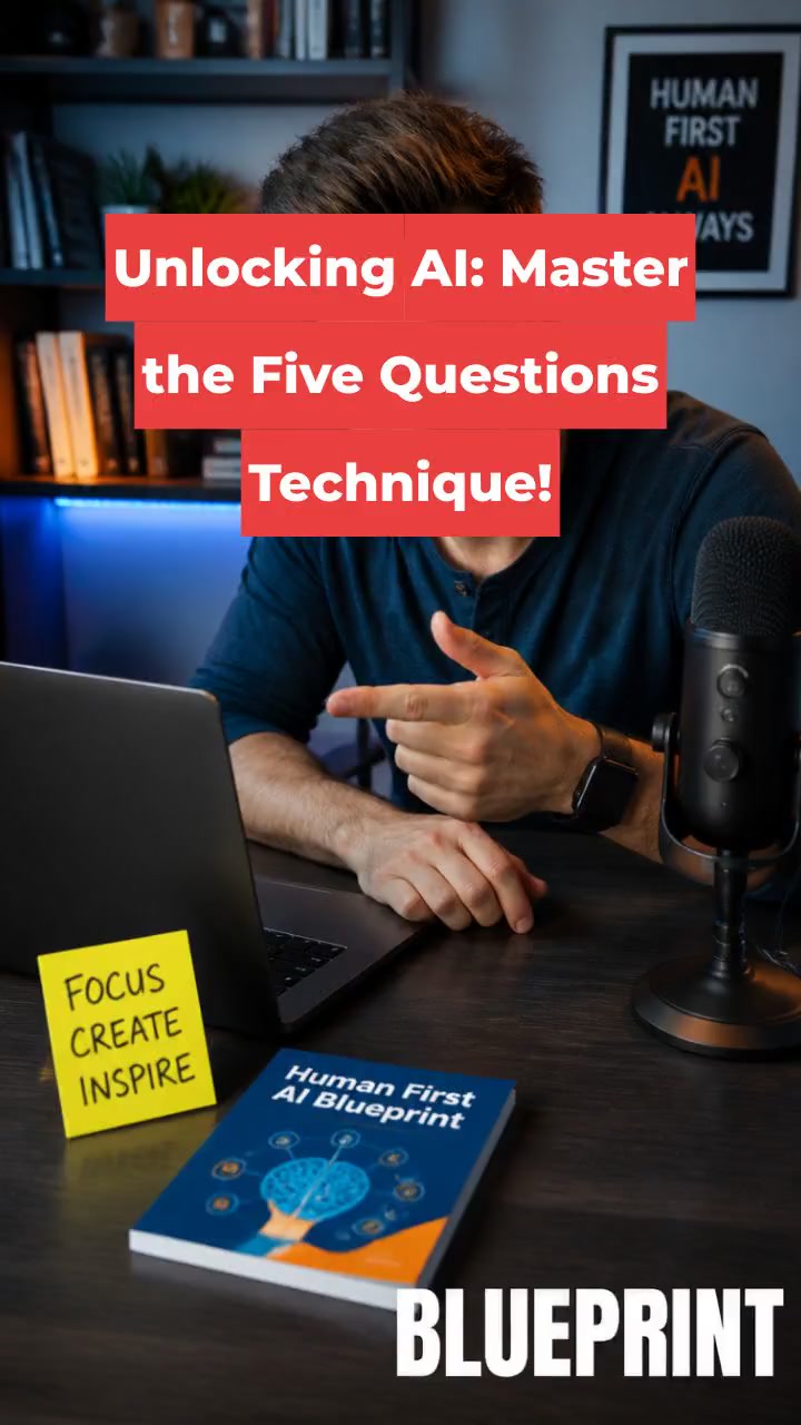 Unlocking AI: Master the Five Questions Technique!