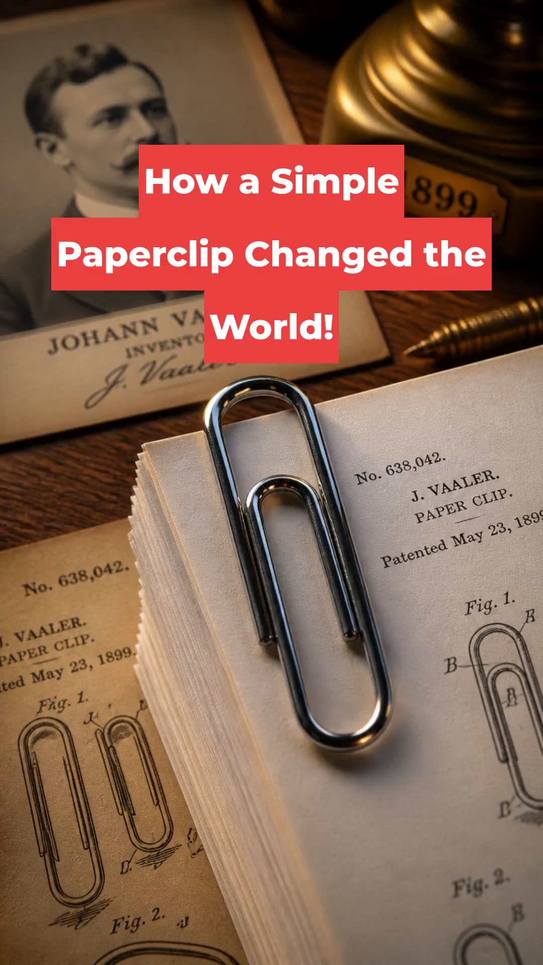 How a Simple Paperclip Changed the World!
