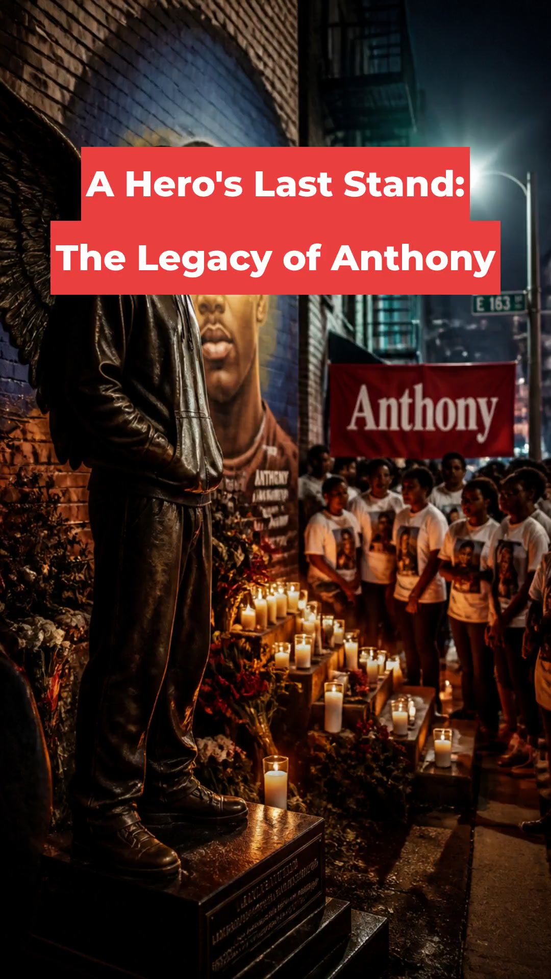 A Hero's Last Stand: The Legacy of Anthony