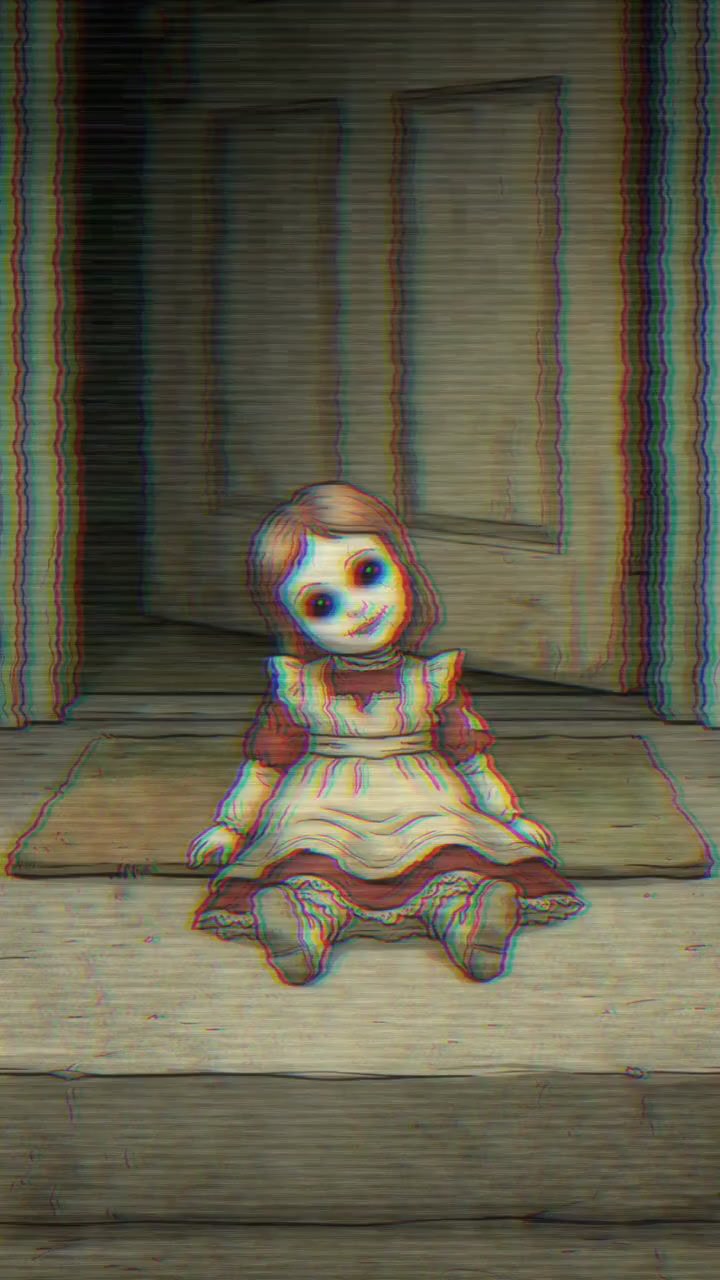 The Haunted Doll: A Chilling Encounter