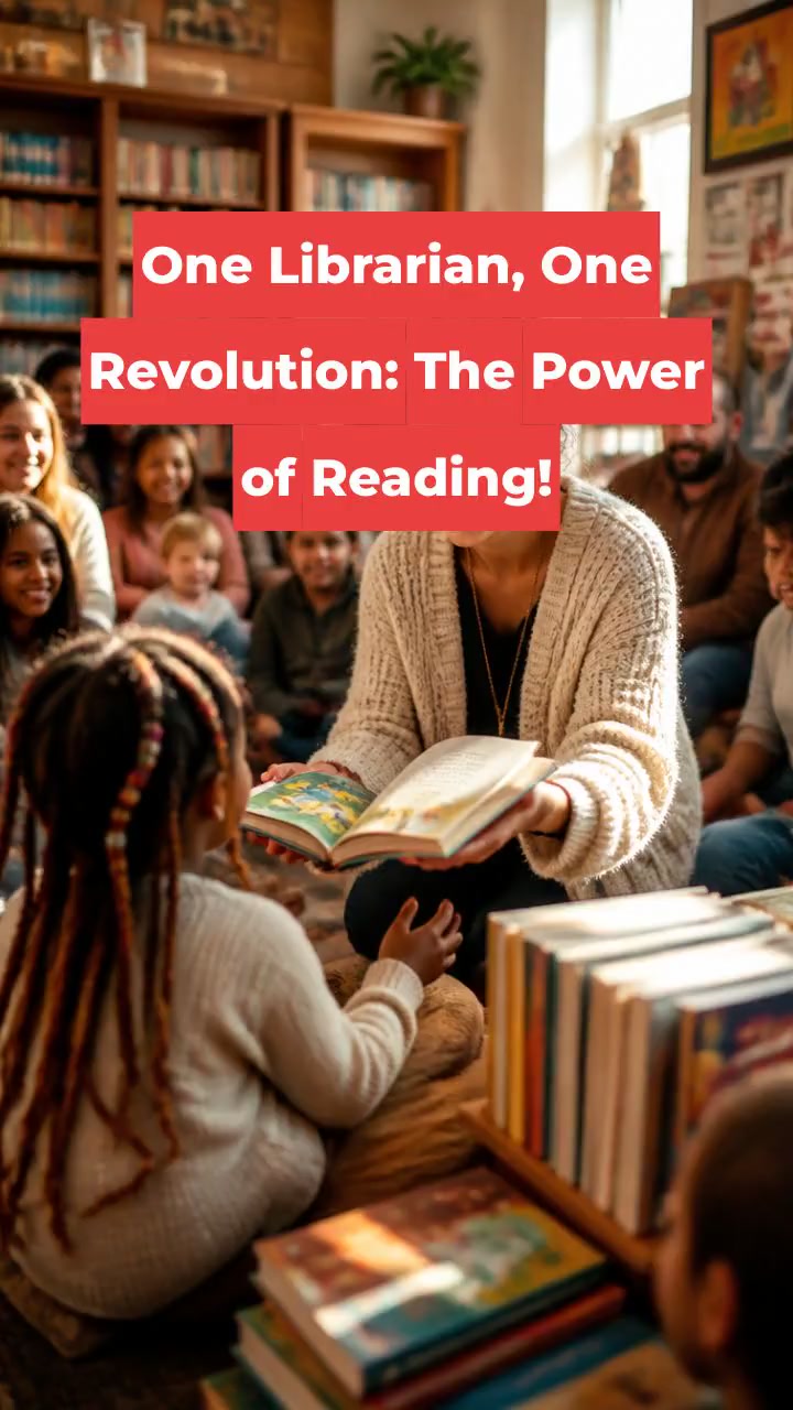 One Librarian, One Revolution: The Power of Reading!