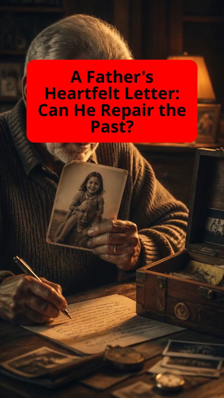 A Father's Heartfelt Letter: Can He Repair the Past?