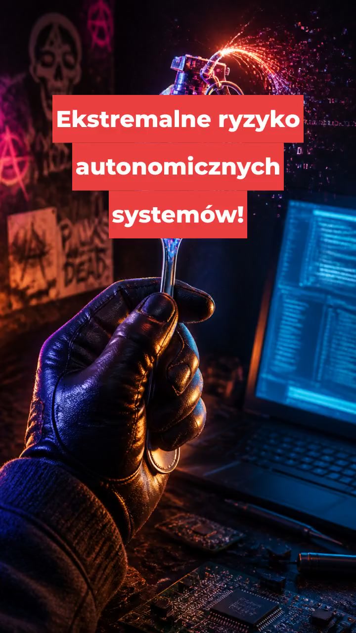 Ekstremalne ryzyko autonomicznych systemów!