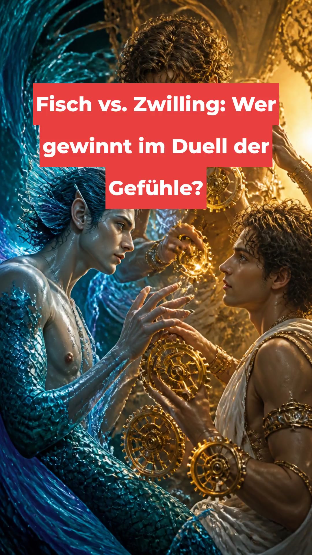 Fisch vs. Zwilling: Wer gewinnt im Duell der Gefühle?