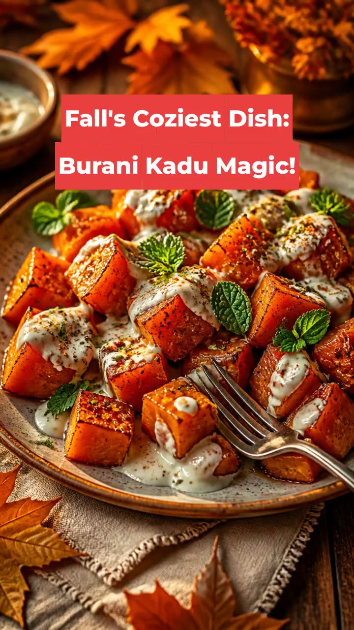 Fall's Coziest Dish: Burani Kadu Magic!