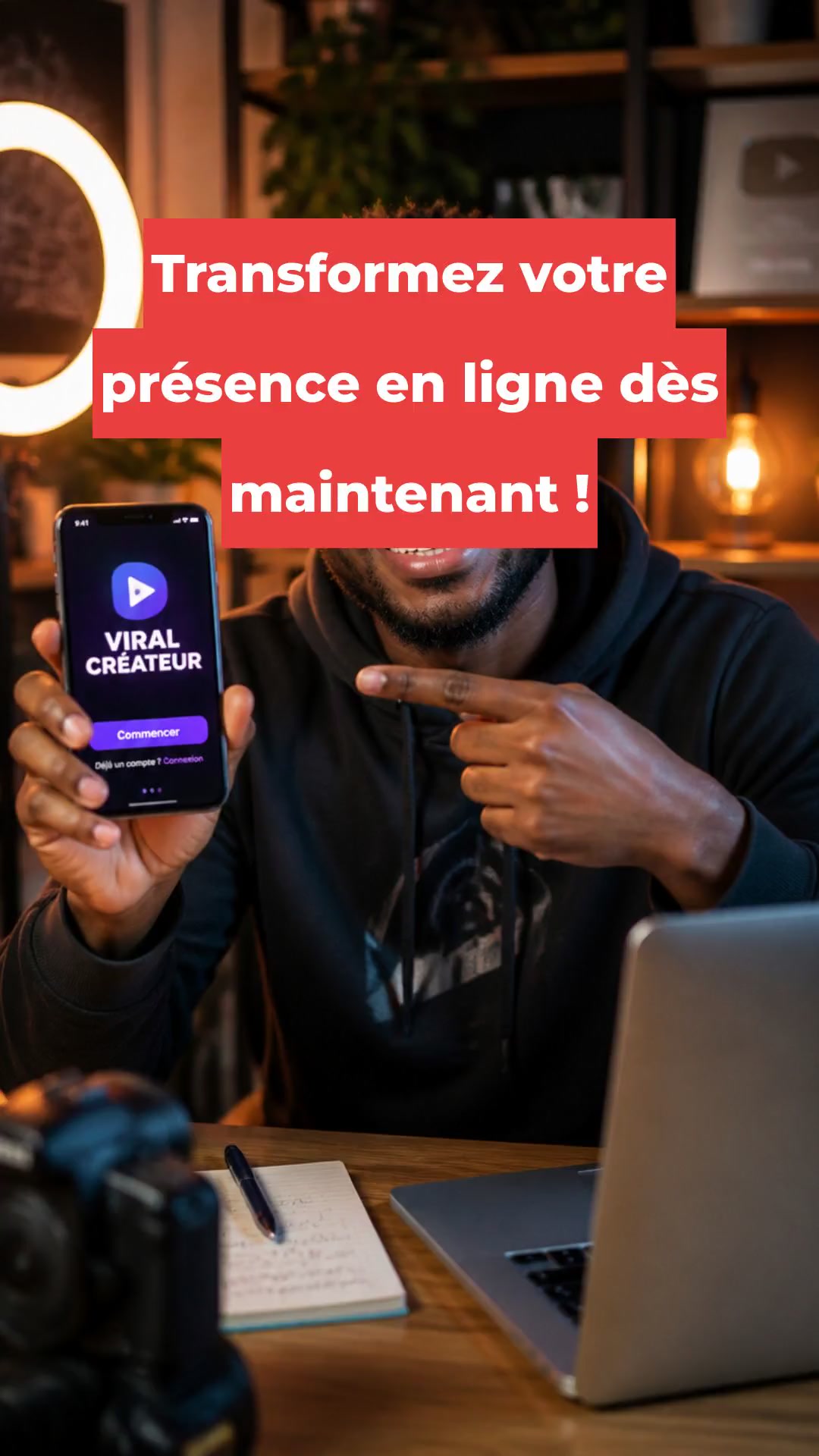 Transformez votre présence en ligne dès maintenant !