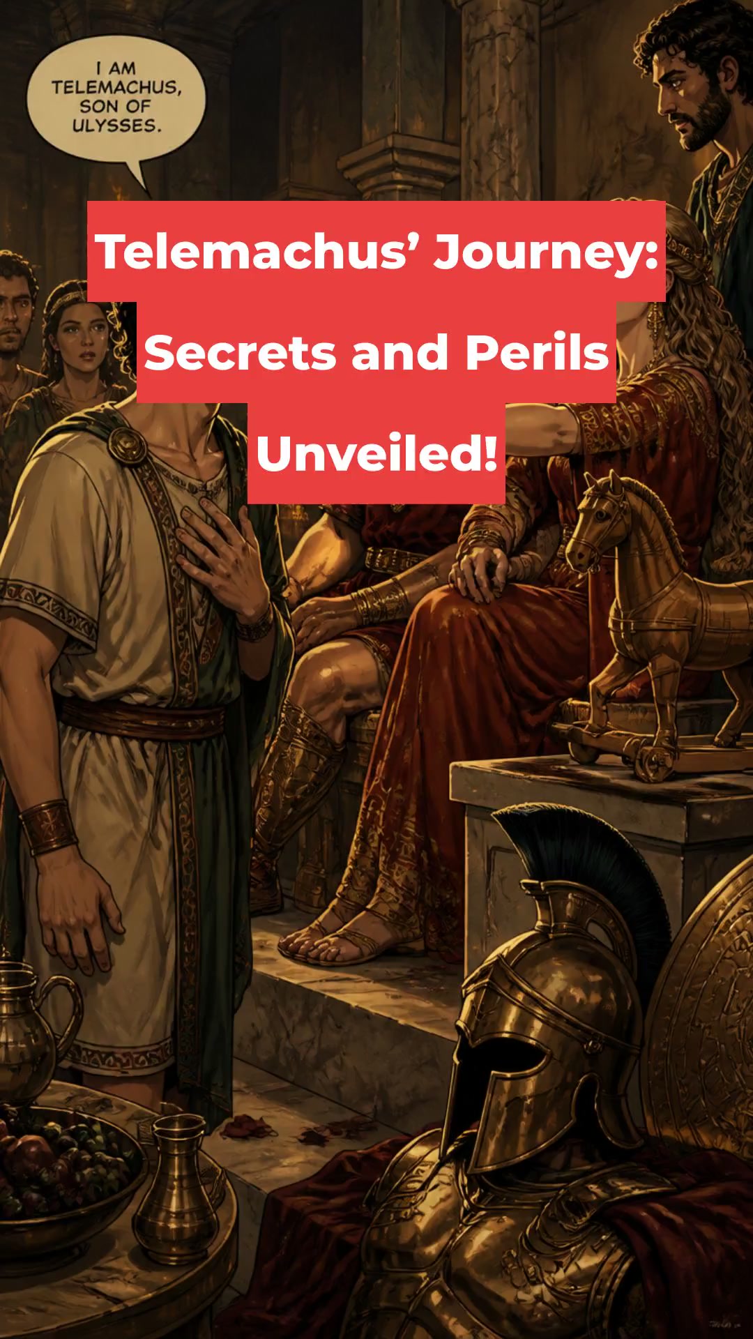Telemachus’ Journey: Secrets and Perils Unveiled!