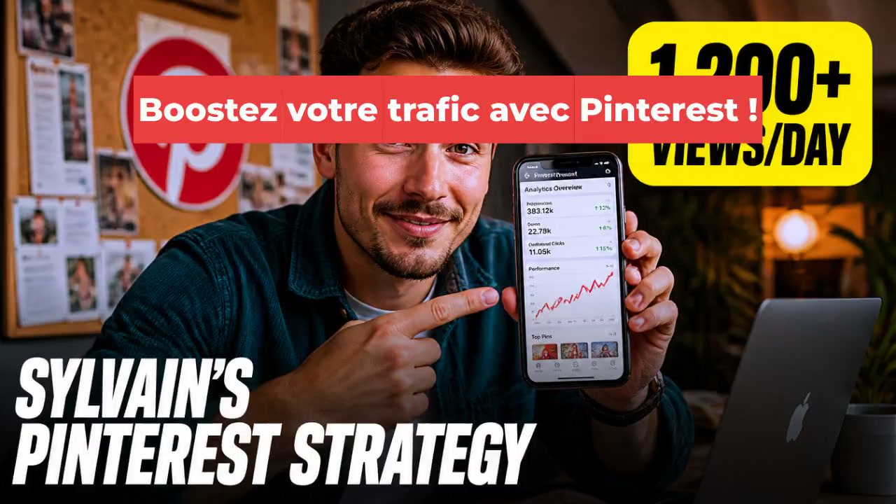 Boostez votre trafic avec Pinterest !