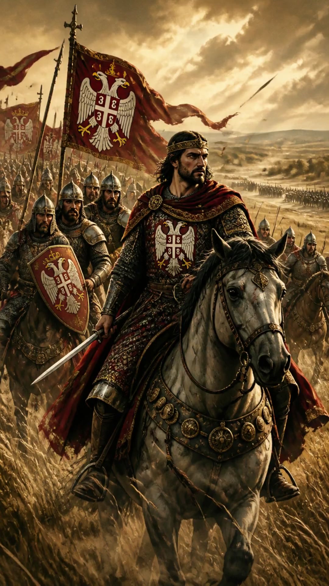 1389 : THE BATTLE OF KOSOVO OPPOSING CHRISTIAN ORTHODOX SERBS AND ISLAMIC OTTOMANS ()