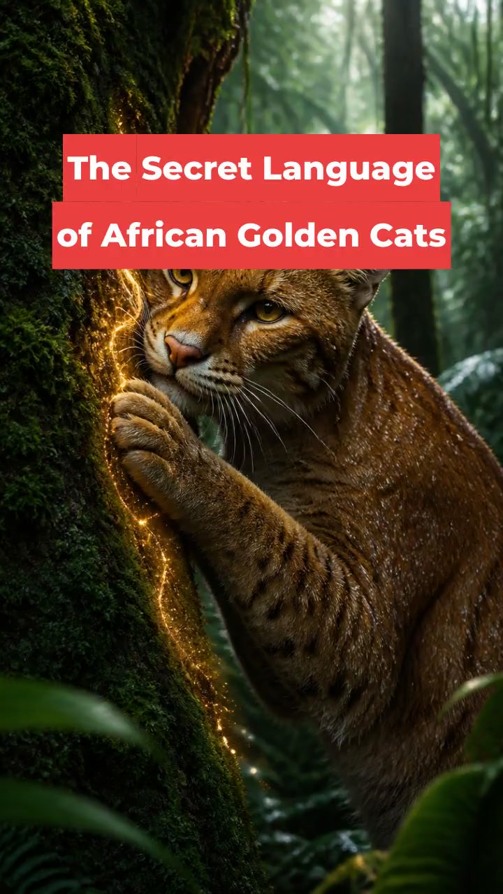 The Secret Language of African Golden Cats