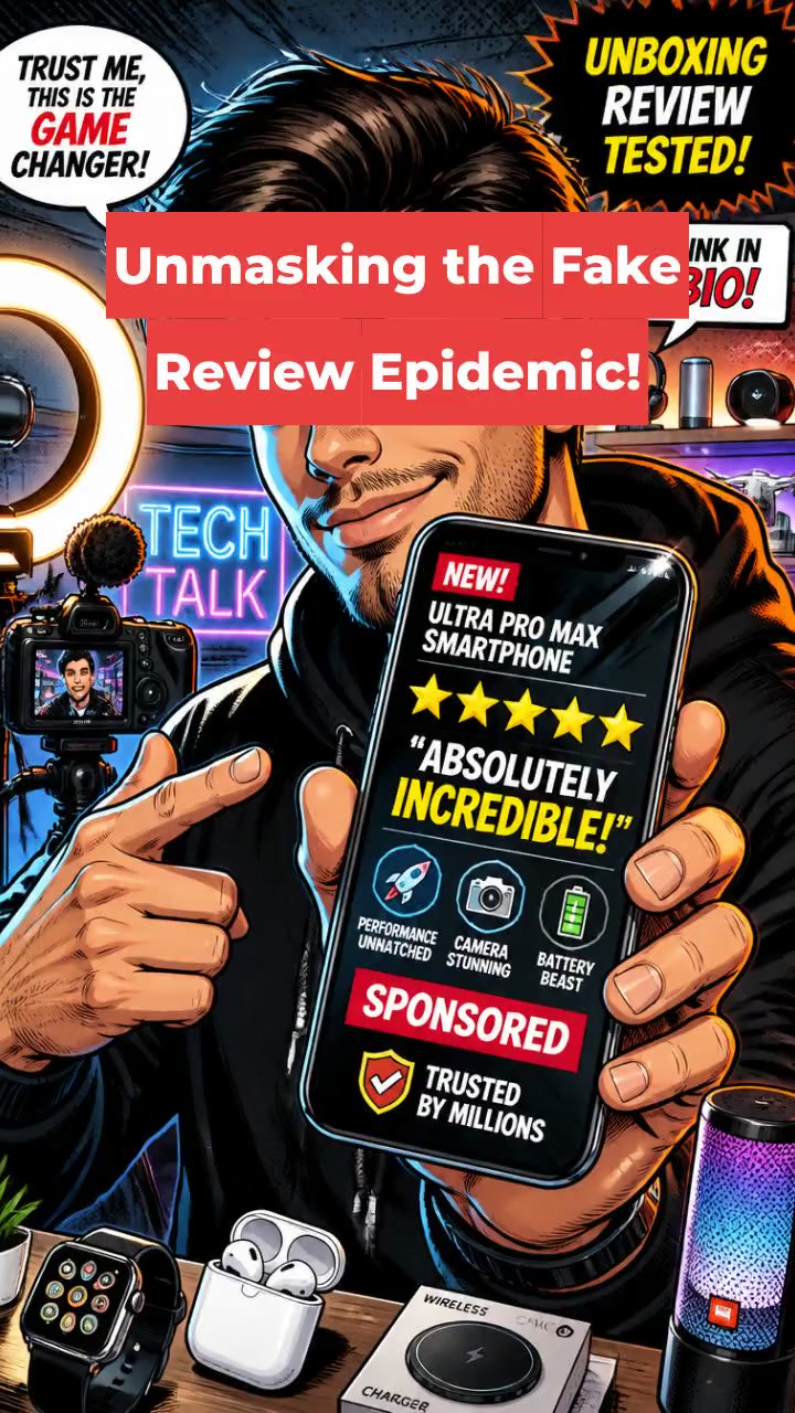 Unmasking the Fake Review Epidemic!